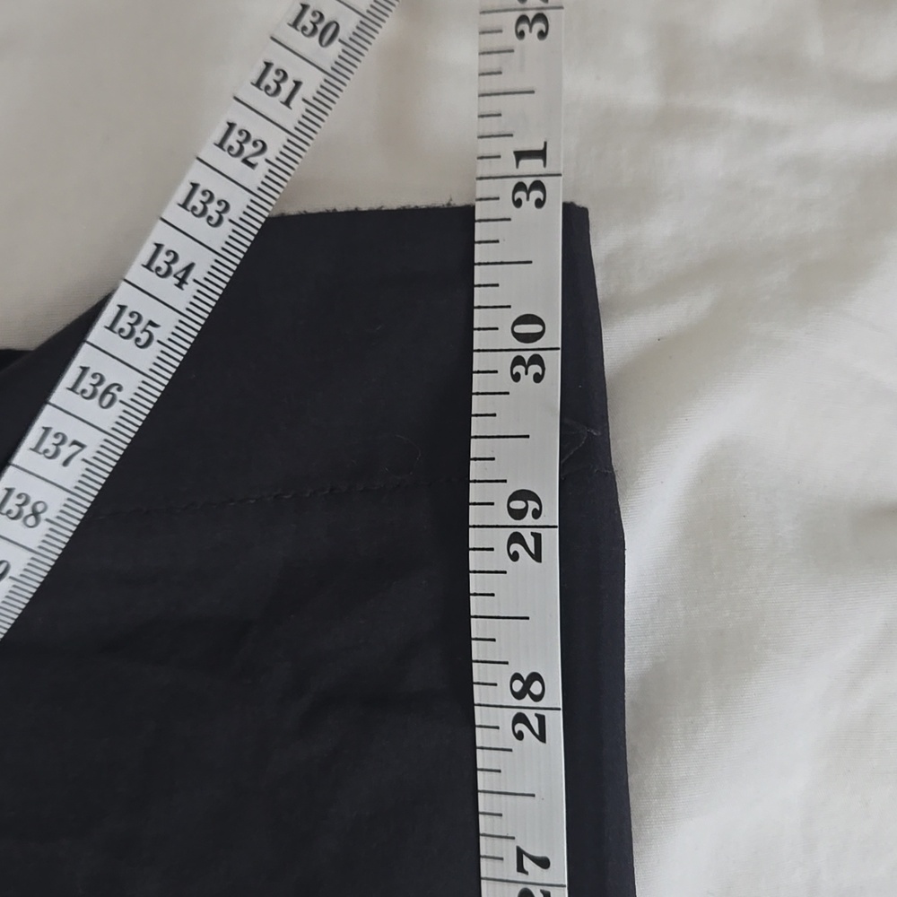 NWT Vuori Villa Wideleg Black, XXS - Picture 7 of 7